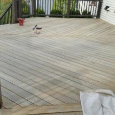 Hardwood Deck Restoration 0